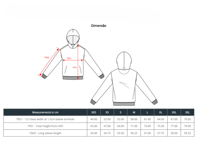 Sweatshirt Oversize com Capuz unissexo - Image 5