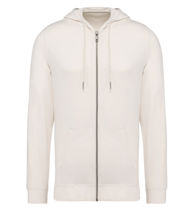 Sweatshirt de homem com fecho e capuz - Image 7