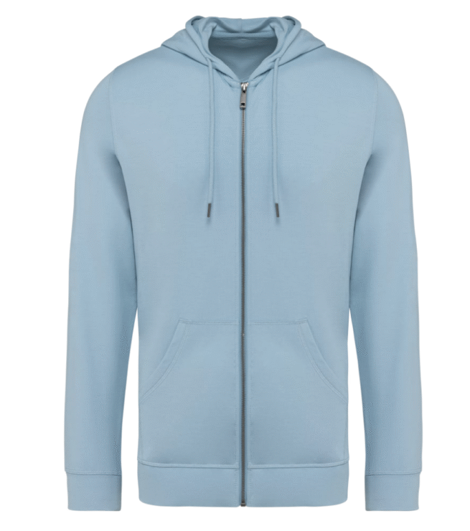 Sweatshirt de homem com fecho e capuz - Image 8