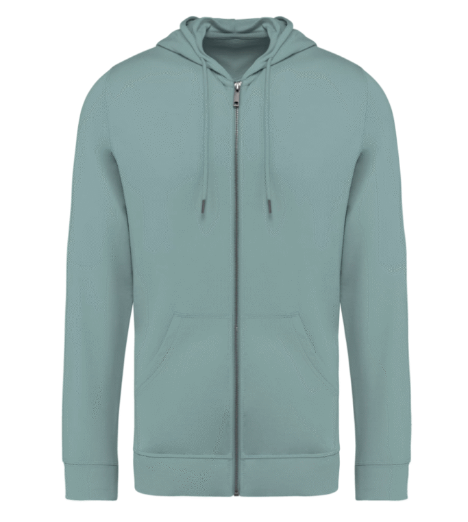 Sweatshirt de homem com fecho e capuz - Image 10