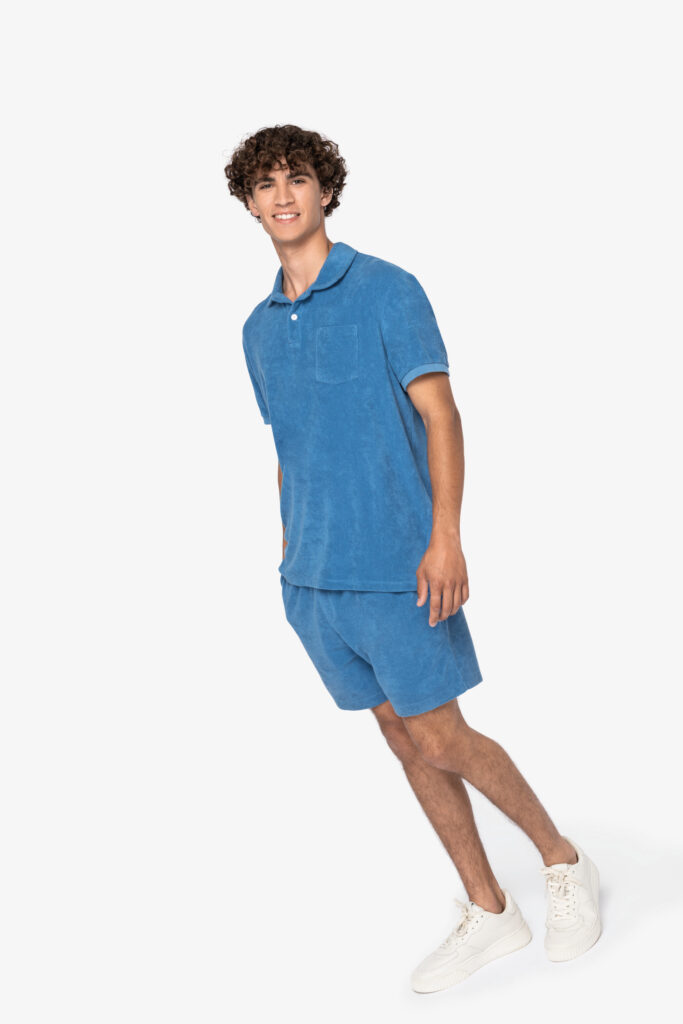 Polo em malha turca de homem - Image 8