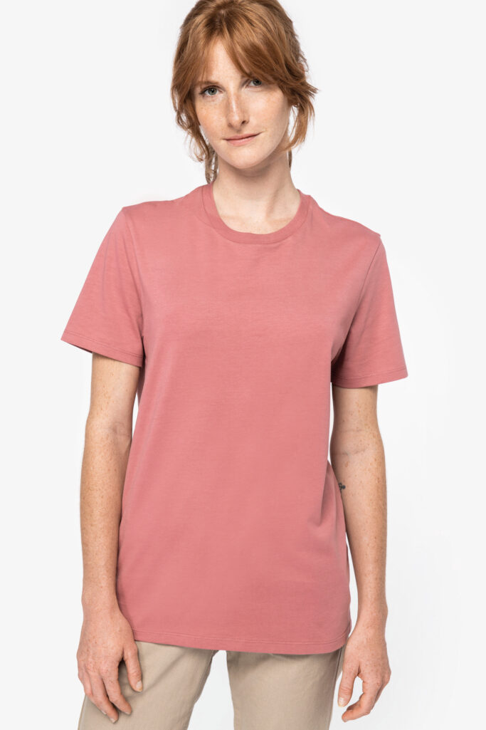 T-shirt básica unissexo - Image 3