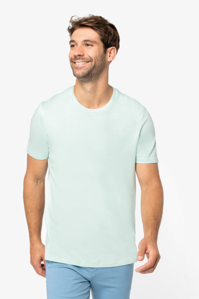 T-shirt básica unissexo - Image 8