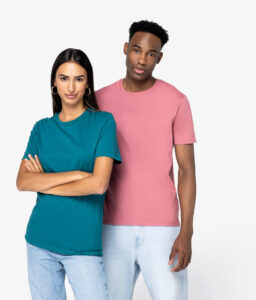 T-shirt básica unissexo