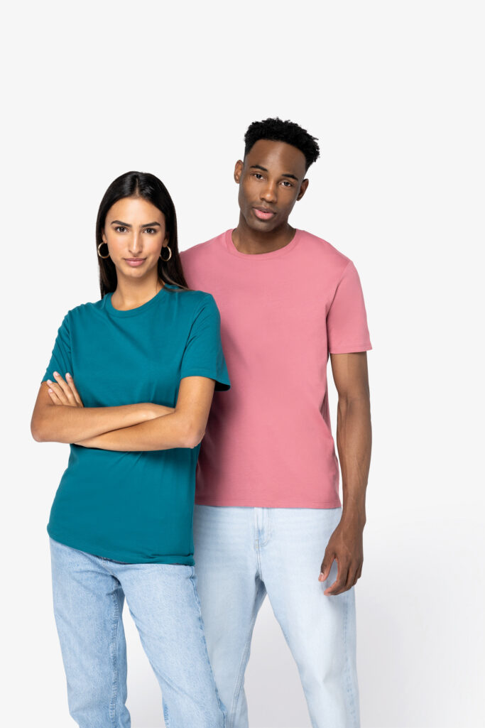 T-shirt básica unissexo