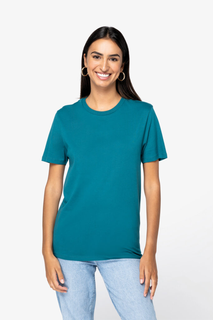 T-shirt básica unissexo - Image 6