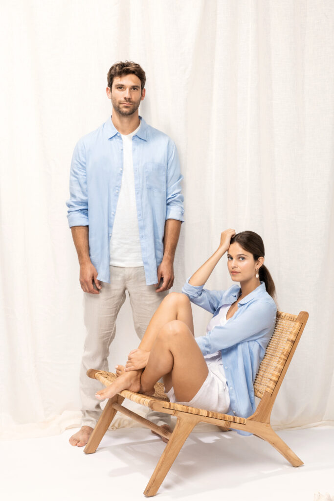 Camisa em linho de senhora - Image 4