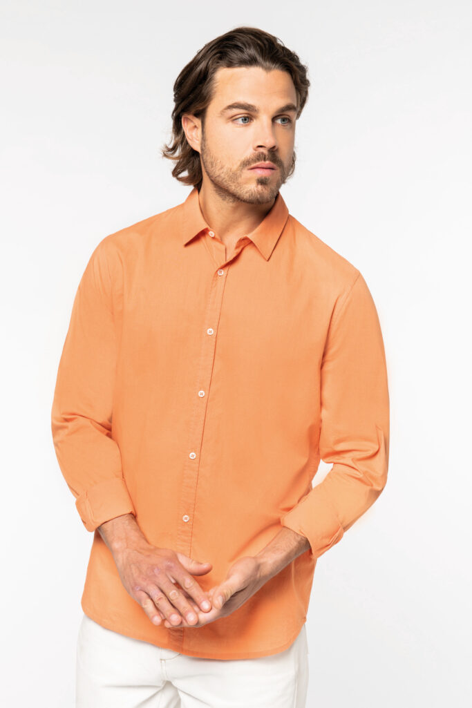Camisa 100% algodão biológico - Image 3
