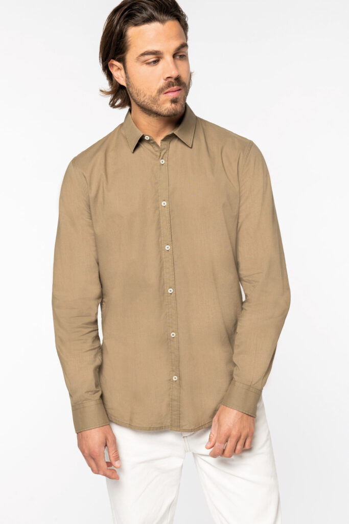 Camisa 100% algodão biológico