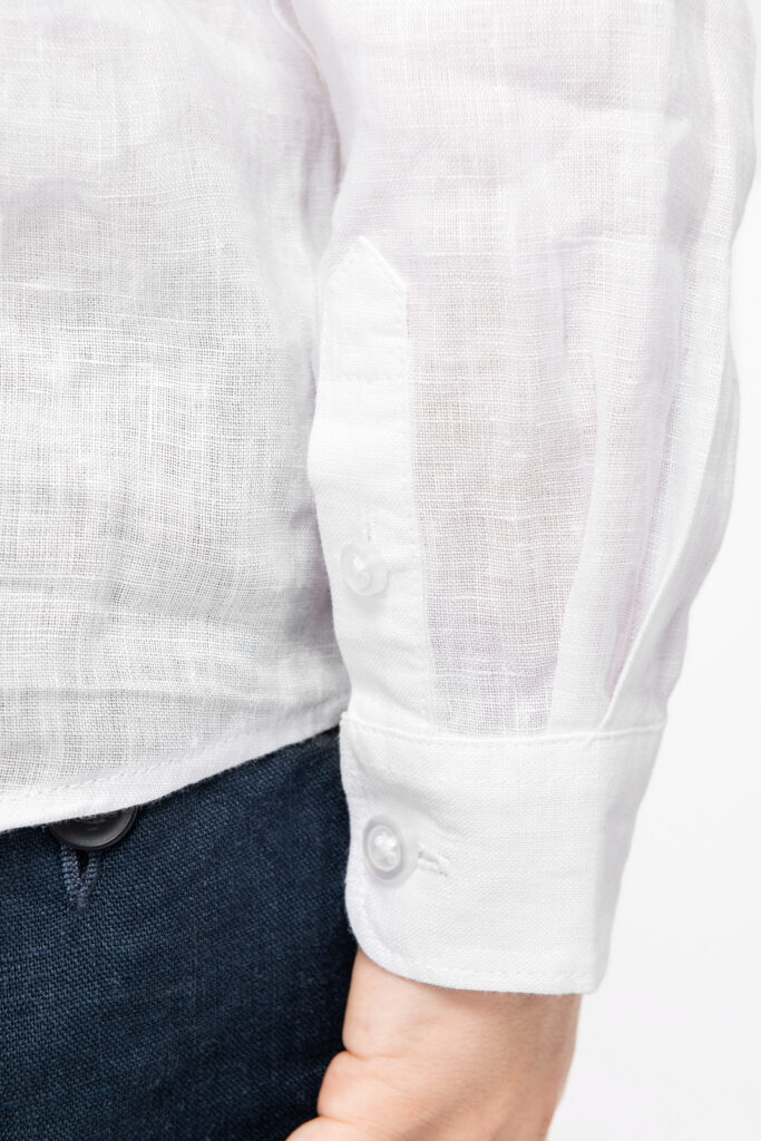 Camisa em linho de criança - Image 2