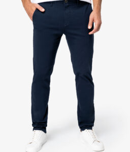 Calças chino de homem