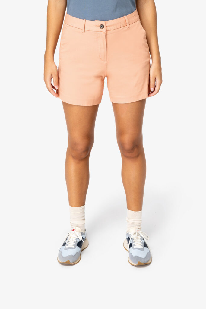 Bermuda chino de senhora