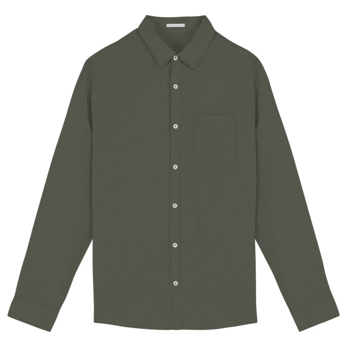Camisa em linho de senhora - Image 10