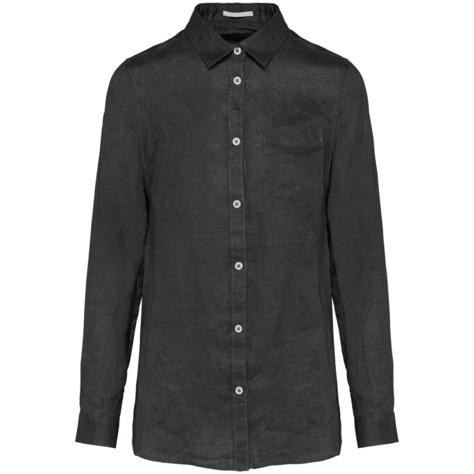 Camisa em linho de senhora - Image 5