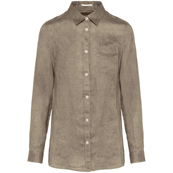 Camisa em linho de senhora - Image 6