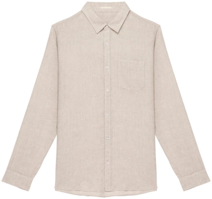Camisa em linho de senhora - Image 7