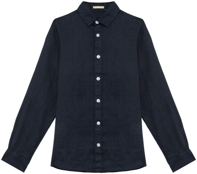 Camisa em linho de criança - Image 3