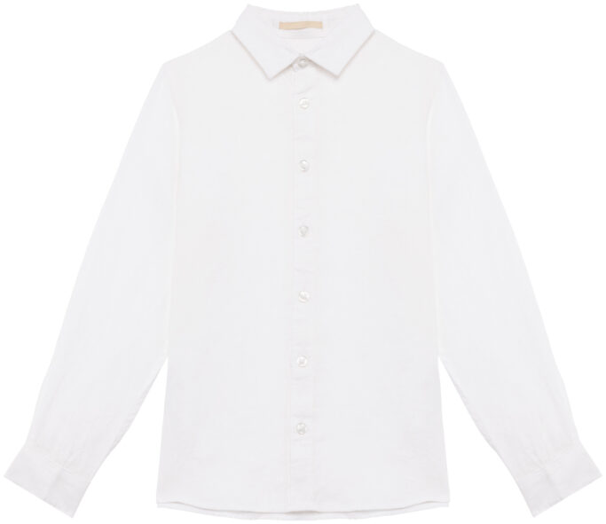 Camisa em linho de criança - Image 4