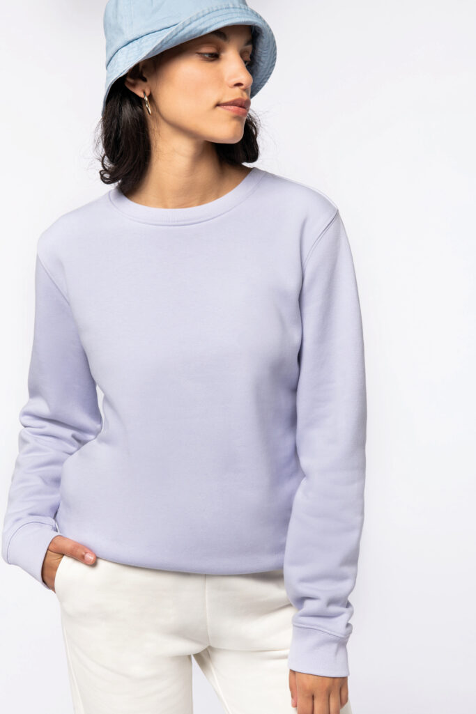 Sweatshirt decote redondo unissexo - Image 5