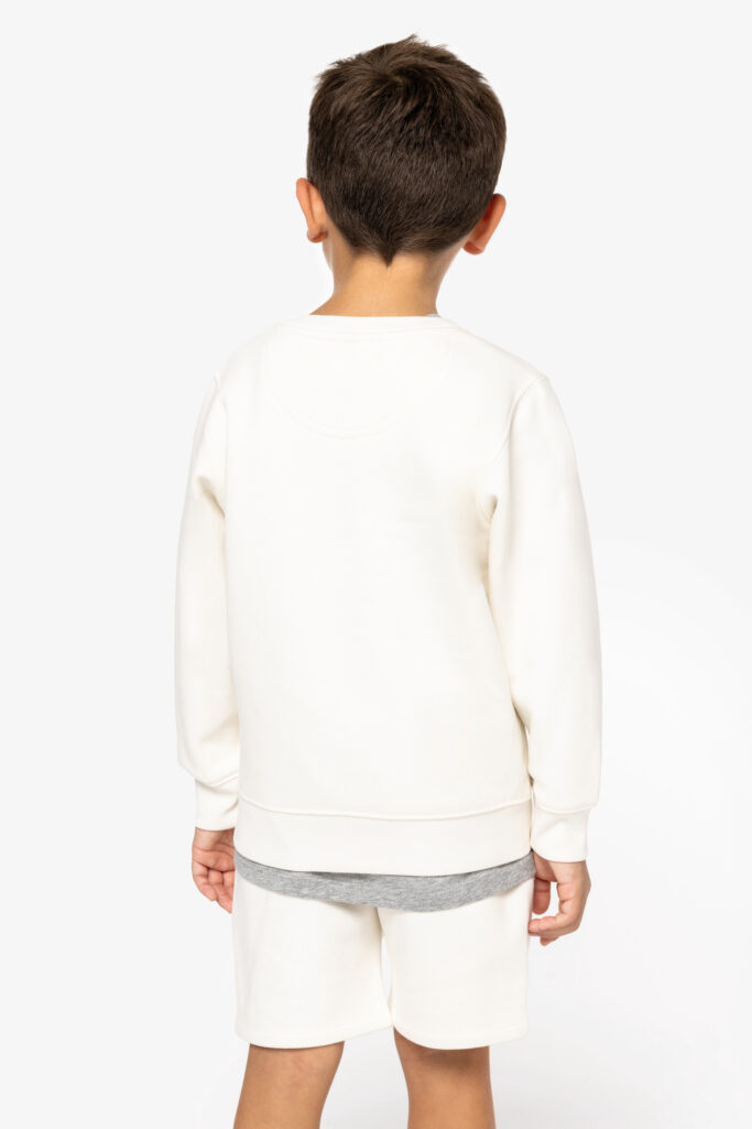 Sweatshirt decote redondo de criança - Image 4
