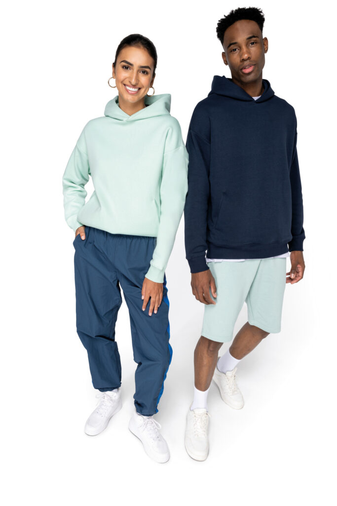 Sweatshirt Oversize com Capuz unissexo - Image 2