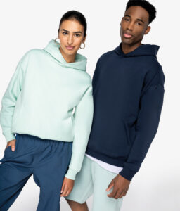 Sweatshirt Oversize com Capuz unissexo
