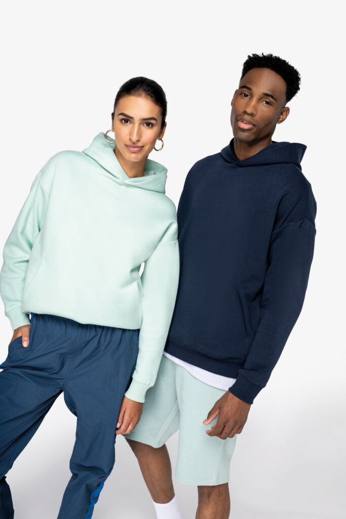 Sweatshirt Oversize com Capuz unissexo
