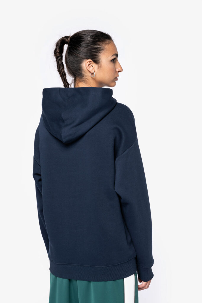 Sweatshirt Oversize com Capuz unissexo - Image 3