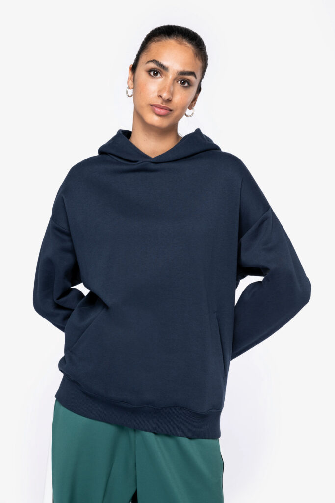 Sweatshirt Oversize com Capuz unissexo - Image 4