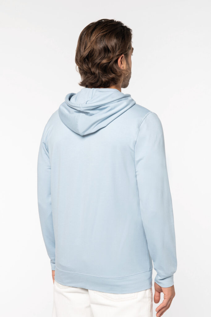 Sweatshirt de homem com fecho e capuz - Image 3