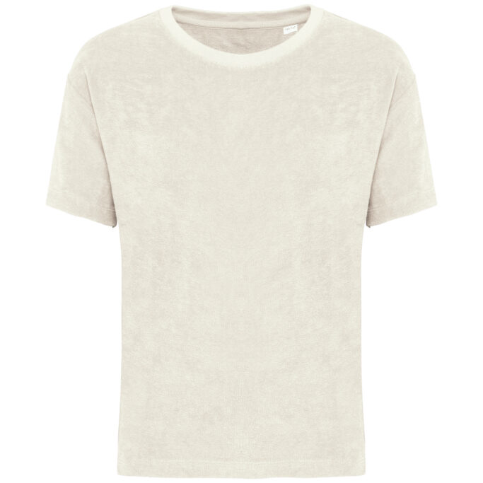 T-shirt em malha turca de menina - Image 9
