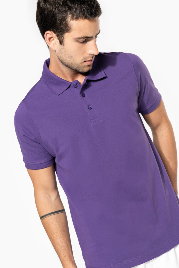 Polo malha piqué de homem - Image 5