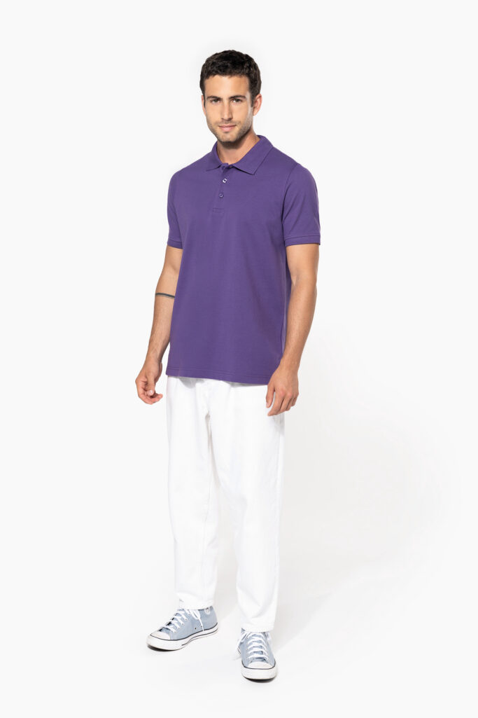 Polo malha piqué de homem - Image 4