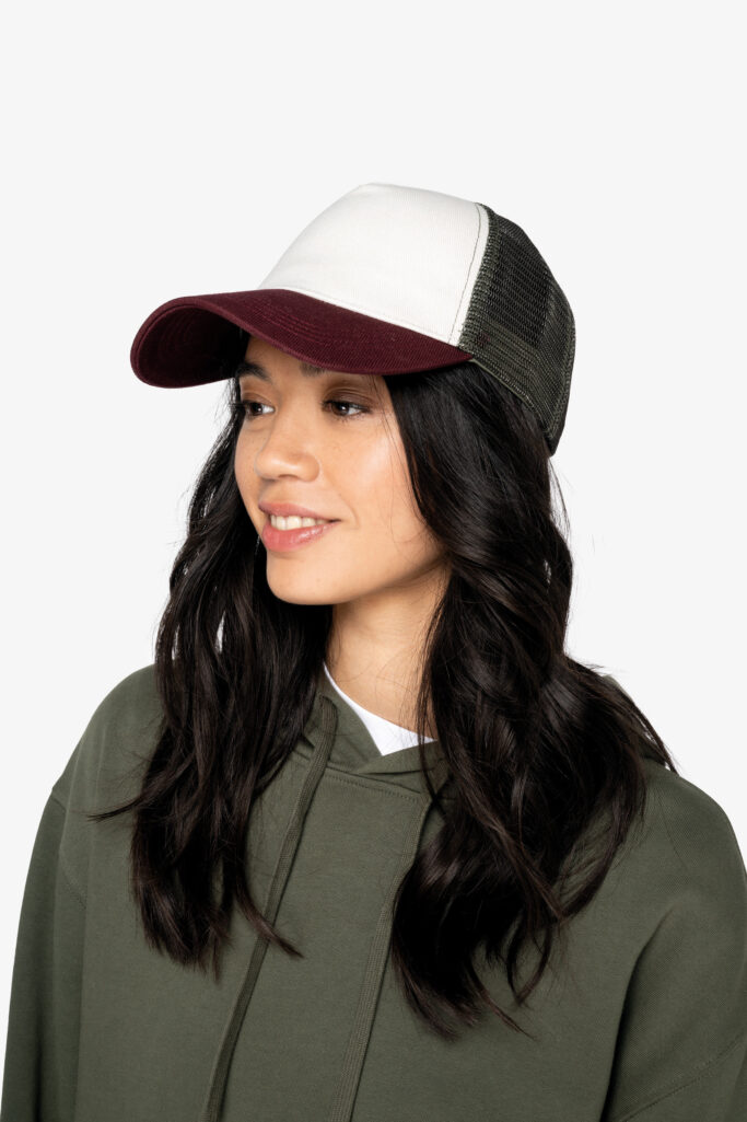 Boné trucker 5 painéis