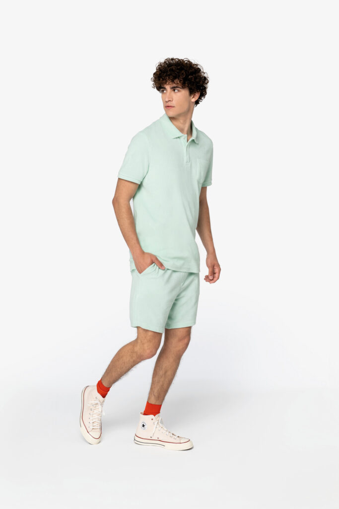 Polo em malha turca de homem - Image 7