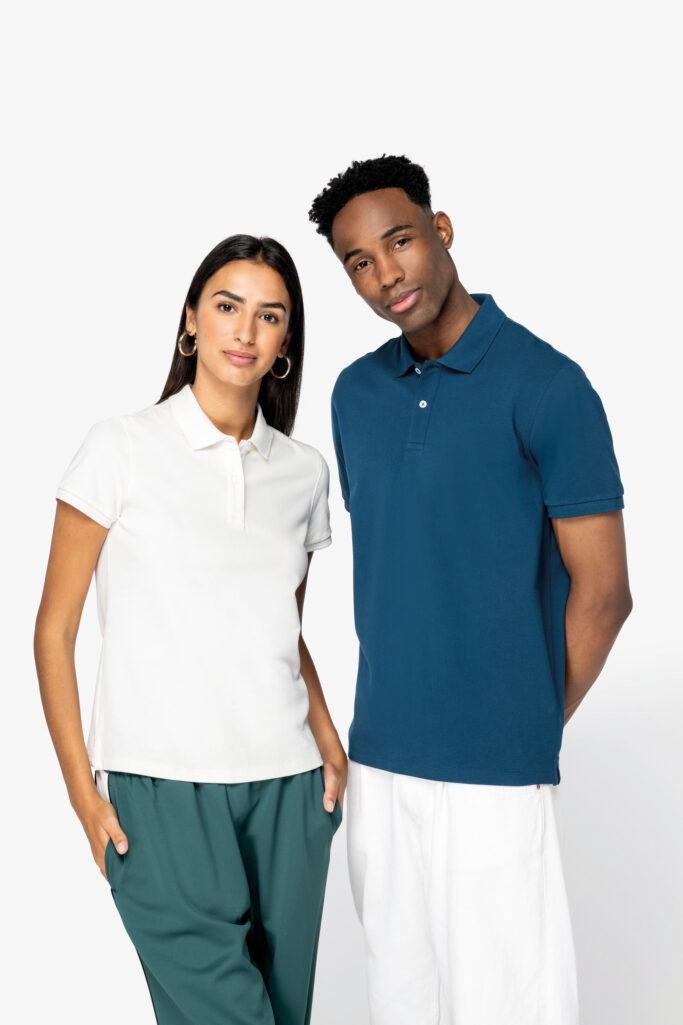 Polo em malha piqué de homem - Image 2
