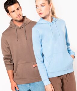Sweatshirt básica unissexo
