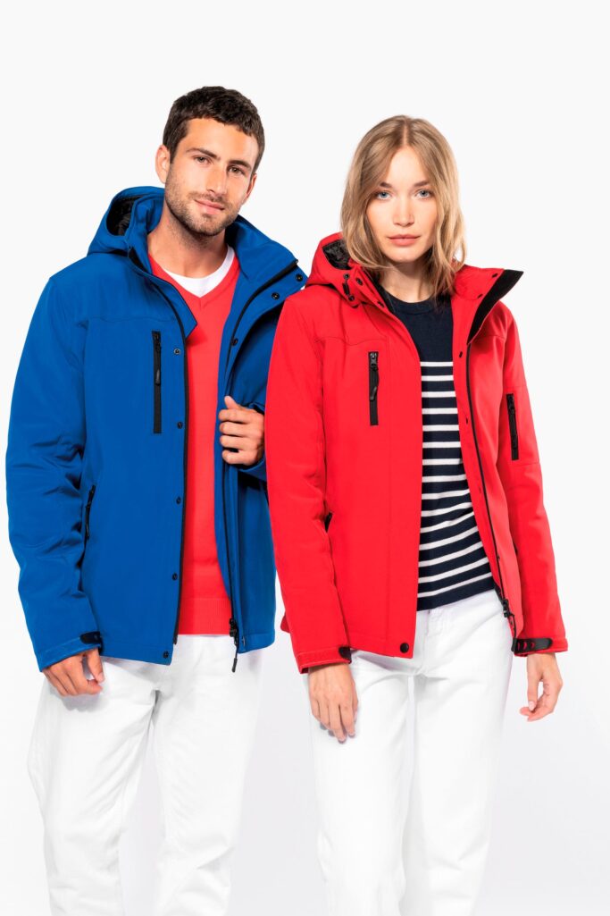 Parka softshell acolchoada de senhora com capuz - Image 3