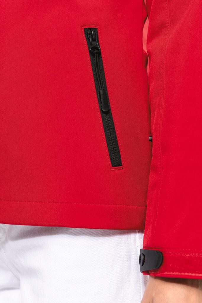 Parka softshell acolchoada de senhora com capuz - Image 7