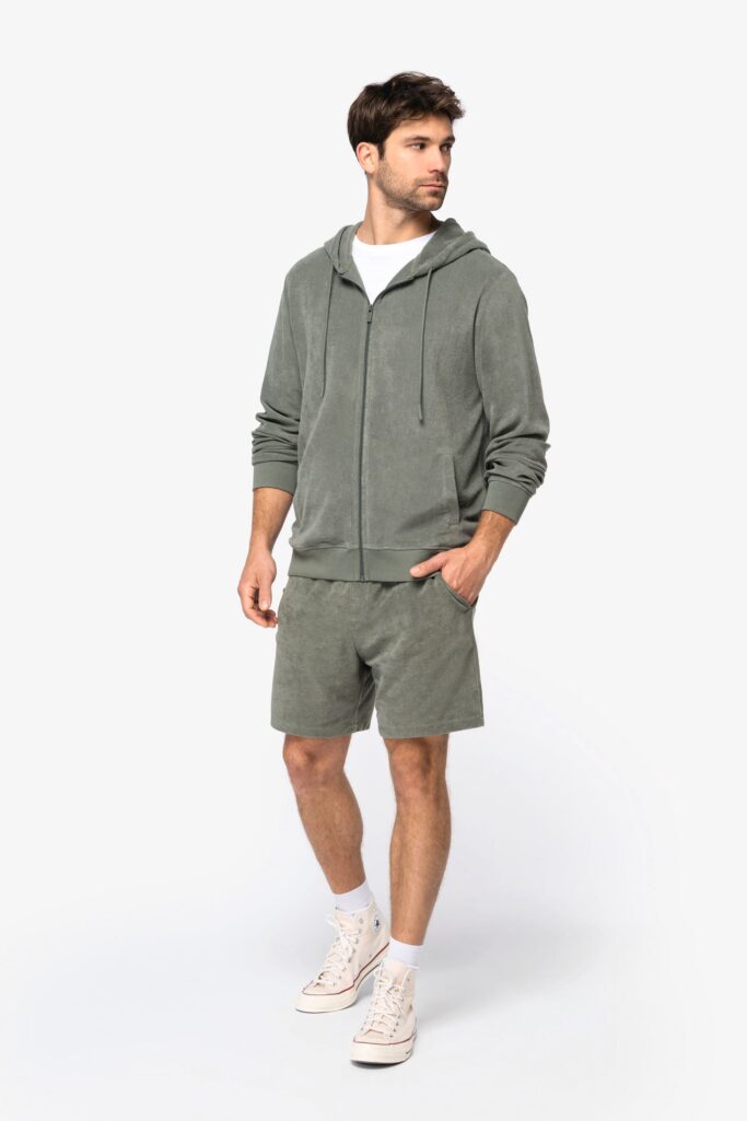 Sweatshirt em malha turca de homem - Image 2