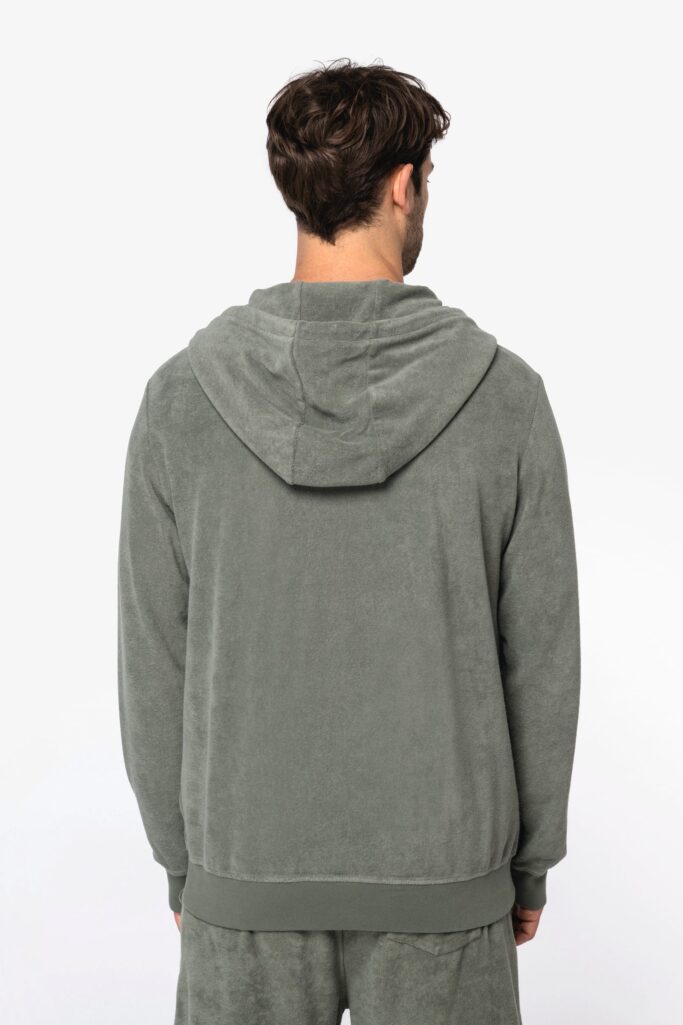 Sweatshirt em malha turca de homem - Image 3