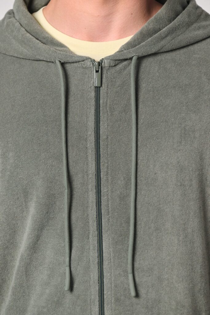 Sweatshirt em malha turca de homem - Image 7