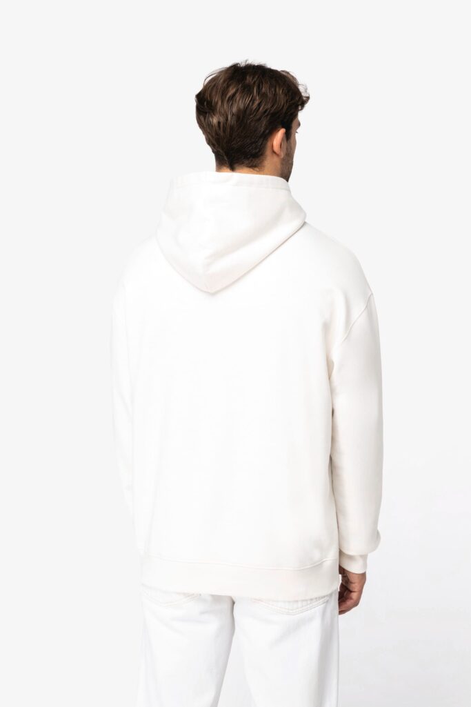 Sweatshirt com capuz e bolso canguru unissexo - Image 6
