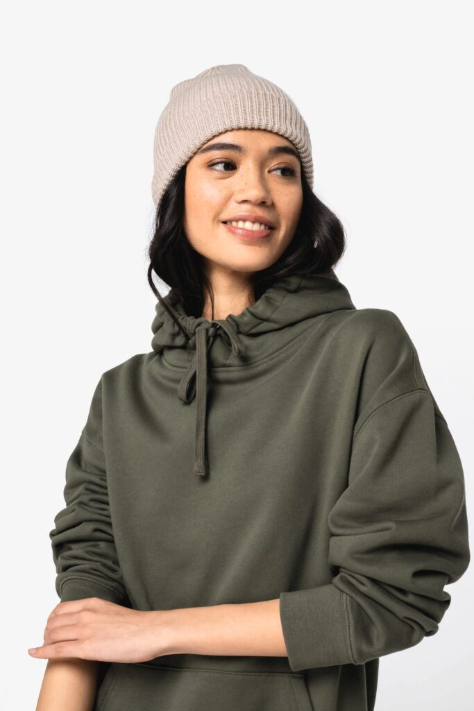 Sweatshirt com capuz e bolso canguru unissexo - Image 9
