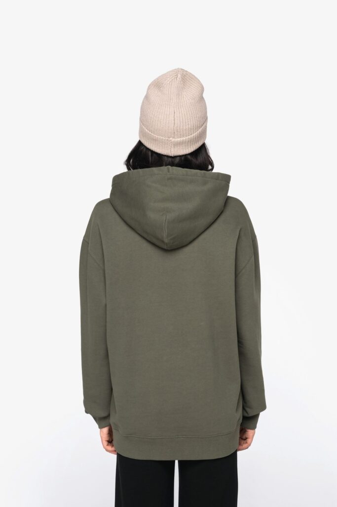 Sweatshirt com capuz e bolso canguru unissexo - Image 10