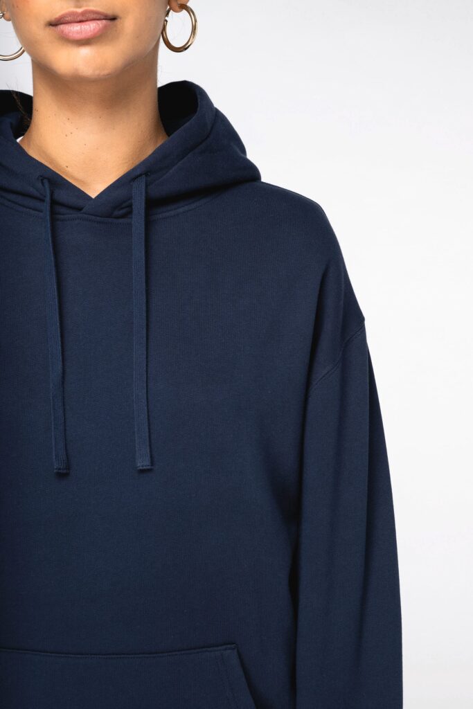 Sweatshirt com capuz e bolso canguru unissexo - Image 7