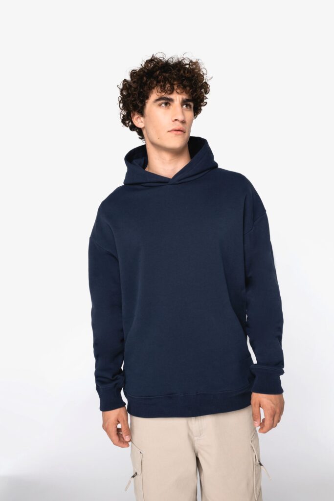 Sweatshirt Oversize com capuz unissexo - Image 2