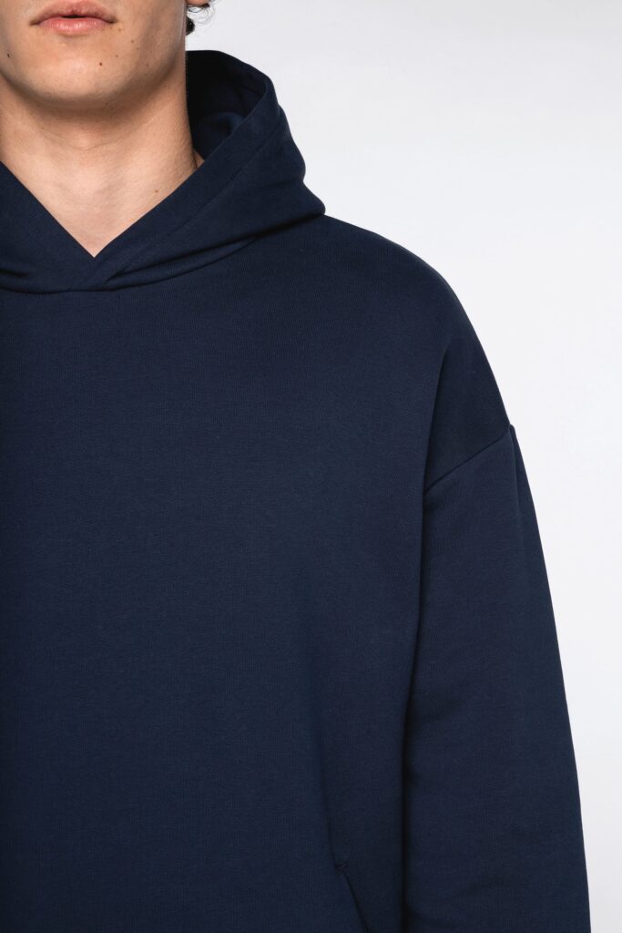 Sweatshirt Oversize com capuz unissexo - Image 5