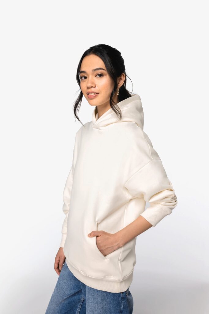 Sweatshirt Oversize com capuz unissexo - Image 3