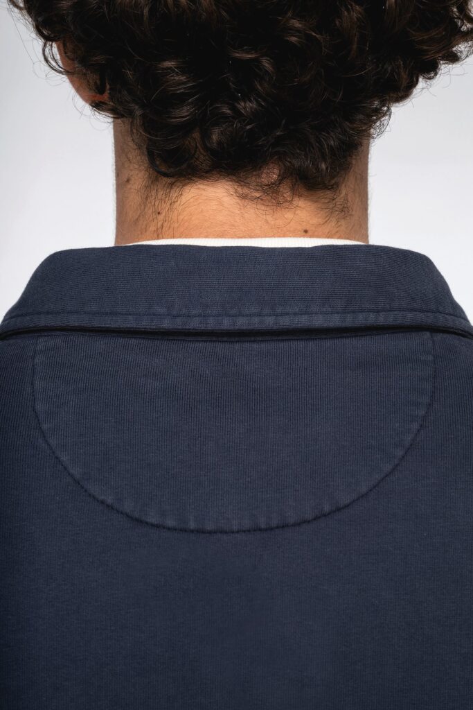 Sobrecamisa cardada com aspecto lavado de homem - Image 5